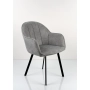 Krzesło DELUXE KR-177 Tkanina STRONG 14 Noga Metalowa